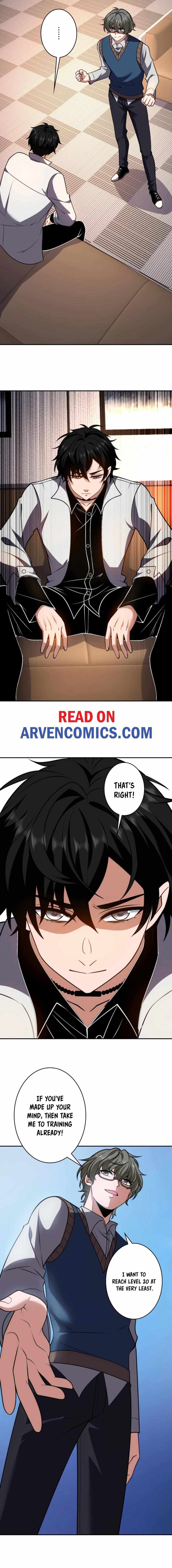 Try to Save the World by Level Transfer Chapter 37 9